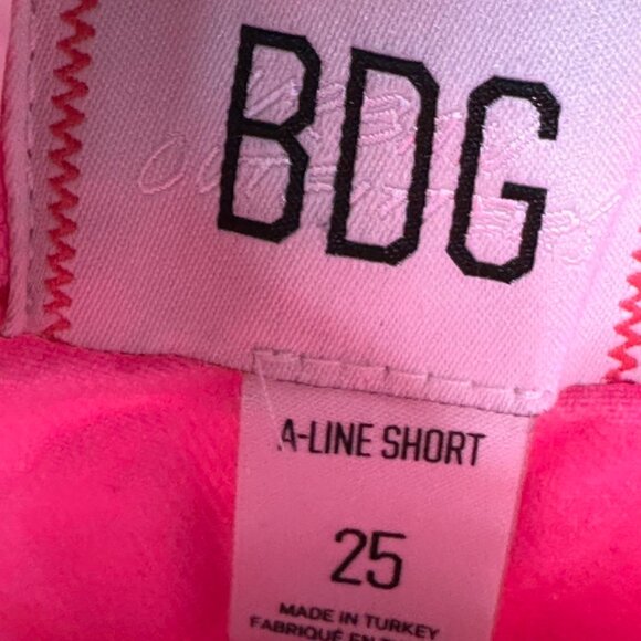 Urban Outfitters BDG High Rise Denim Shorts - Picture 4 of 5